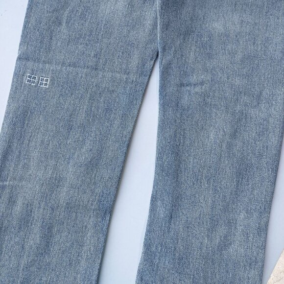 Ksubi Ripped Patch Skinny Jeans - Picture 8 of 12